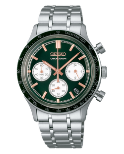 Reloj Seiko Hombre SSB481P1 Neo Sport Cronógrafo Acero Analógico