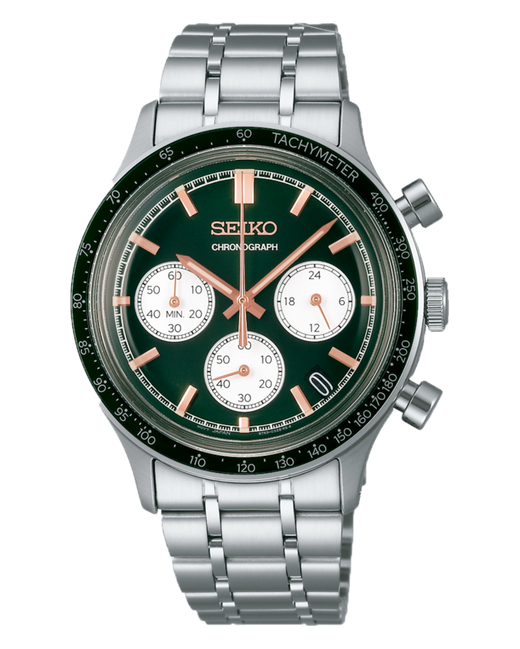 Reloj Seiko Hombre SSB481P1 Neo Sport Cronógrafo Acero Analógico