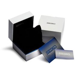 Seiko Men's Watch SSC017P1 Prospex Diver's Chrono Solar Black / Blue