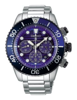 Montre Homme Seiko SSC675P1 Prospex SaveTheOcean Whale Chrono Solar