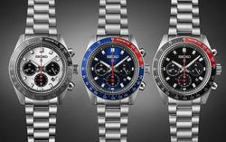 Orologio da uomo Seiko SSC911P1 Prospex Speedtimer Chrono Solar Silver
