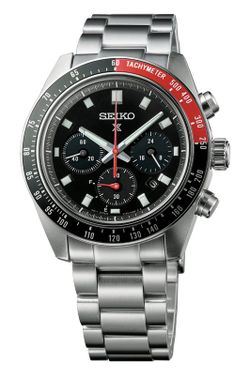 Seiko herrklocka SSC915P1 Prospex Speedtimer Chrono Solar Black