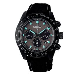 Reloj Seiko Hombre SSC923P1 Nylon Negro