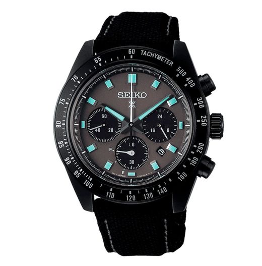 Seiko herreur SSC923P1 Nylon Sort