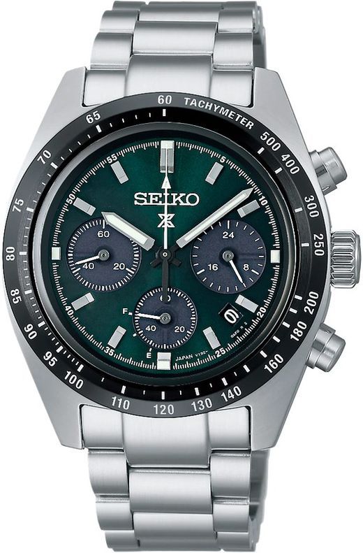 Seiko herreur SSC933P1 Prospex Speedtimer Stål