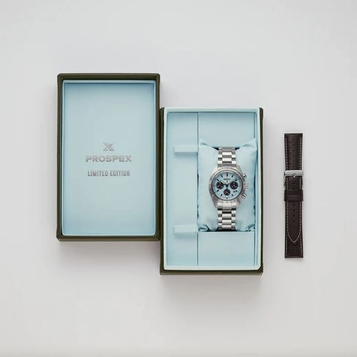 Reloj Seiko Hombre SSC937P1 Limited Edition Prospex Speedtimer Crono Solar Tiffany