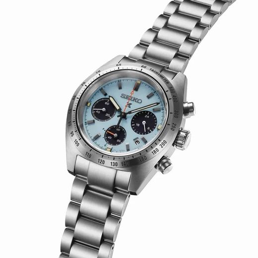 Reloj Seiko Hombre SSC937P1 Limited Edition Prospex Speedtimer Crono Solar Tiffany