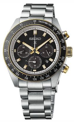 Reloj Seiko Hombre SSC941P1 Prospex Speedtimer Acero