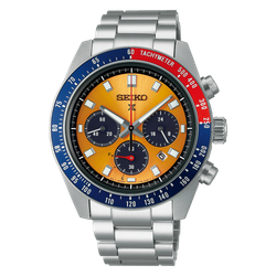 Seiko Men's SSC947P1 Prospex Speedtimer Steel Solar Watch