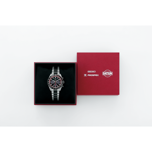 Reloj Seiko Hombre SSC957P1 Solar Chronograph Datsun 240Z Limited Edition