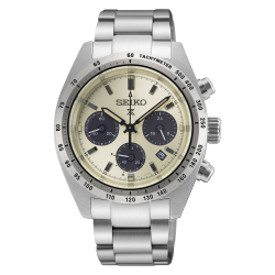 Reloj Seiko Hombre SSC959P1 Prospex Speedtimer Solar Edición Limitada Cronógrafo Acero Analógico