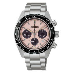 Reloj Seiko Hombre SSC963P1 Prospex Speedtimer Cronógrafo Acero Solar