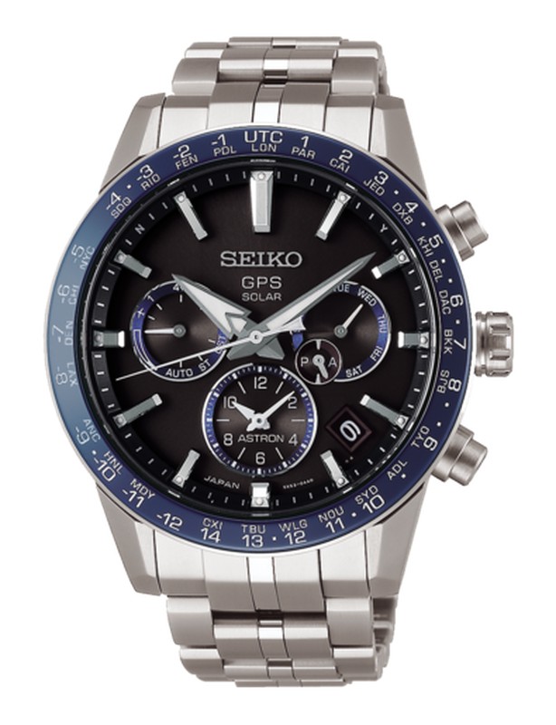Seiko Men's Watch SSH001J1 Astron 5X53 Titanium — Joyeriacanovas