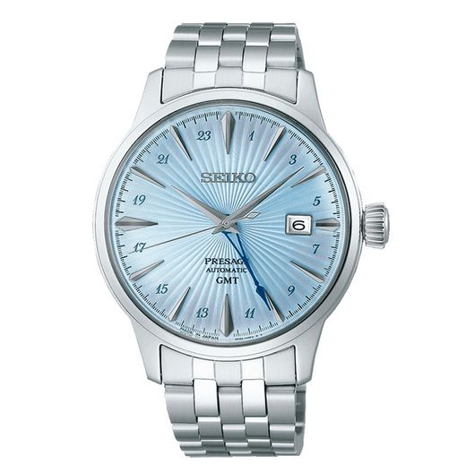 Seiko Men's SSK037J1 Presage Steel Watch