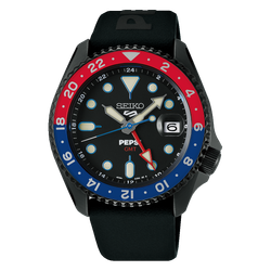 Reloj Seiko Hombre SSK047K1 5 Sports x Pepsi Limited Edition