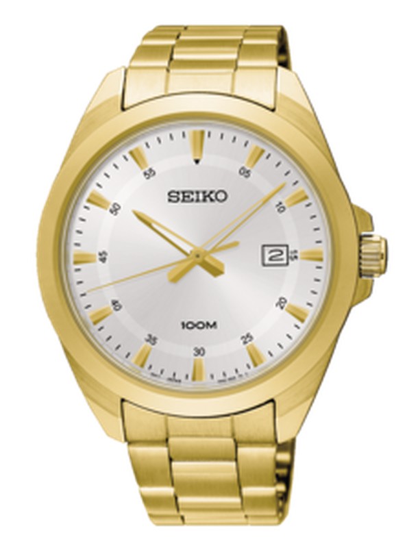 ✨Reloj Seiko Neo Classic automático en acero bicolor dorado