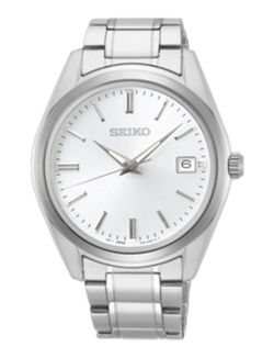Seiko Herreur SUR307P1 Neo Classic kvarts safirglas