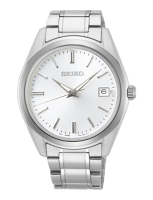 Seiko Herreur SUR307P1 Neo Classic kvarts safirglas