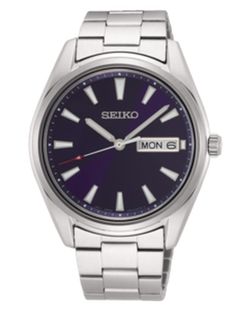Reloj Seiko Hombre SUR341P1 Neo Classic Zafiro Doble Calendario