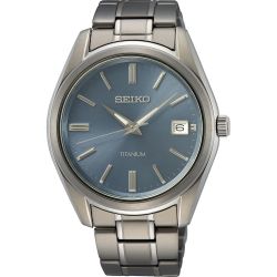 Reloj Seiko Hombre SUR371P1 Titanium