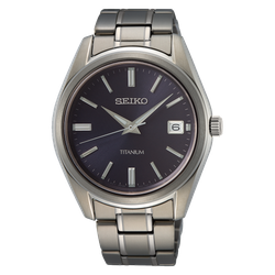Reloj Seiko Hombre SUR373P1 Titanium