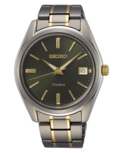 Seiko herreur SUR377P1 Neo Classic Titanium Link til nem fjernelse
