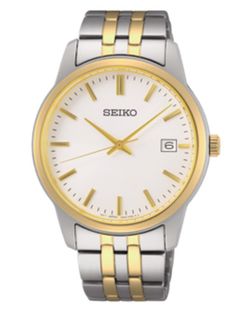 Seiko Herreur SUR402P1 Neo Classic Quartz 3 Bicolor Hands