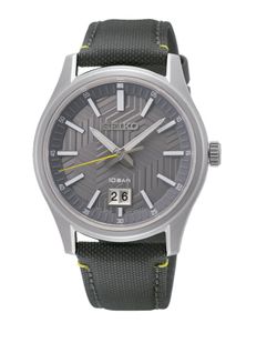 Reloj Seiko Hombre SUR543P1 Nylon Negro