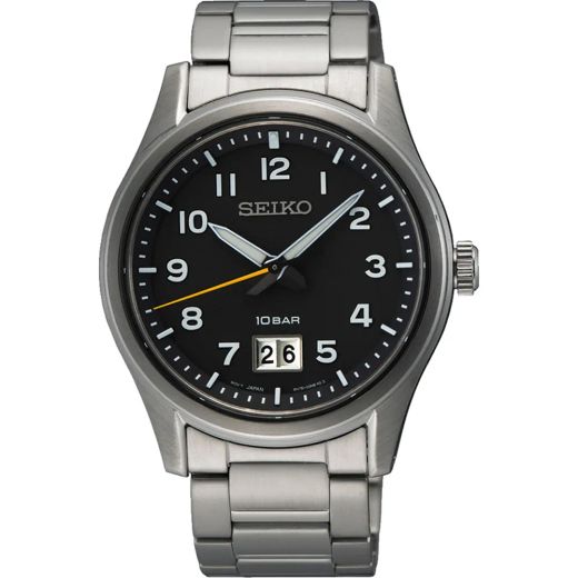 Reloj Seiko Hombre SUR569P1 Classic Acero