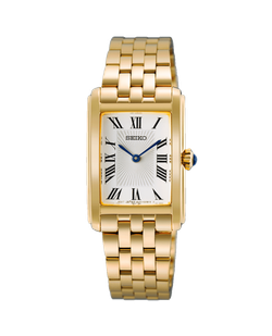 Reloj Seiko Mujer HGG001P1 Acero Dorado Analógico