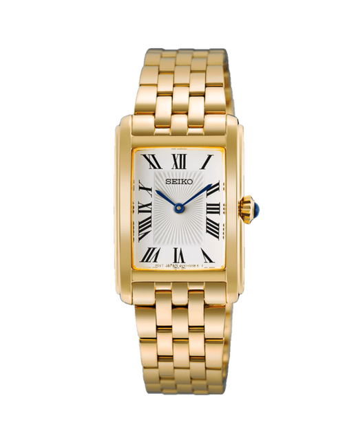 Reloj Seiko Mujer HGG001P1 Acero Dorado Analógico