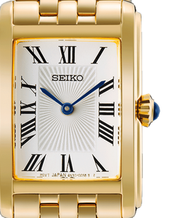Reloj Seiko Mujer HGG001P1 Acero Dorado Analógico