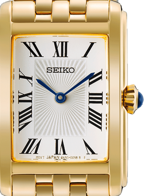 Reloj Seiko Mujer HGG001P1 Acero Dorado Analógico
