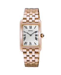 Reloj Seiko Mujer HGG002P1 Acero Rose Analógico