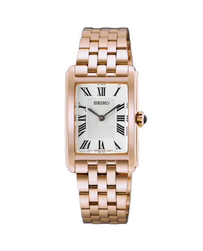 Reloj Seiko Mujer HGG002P1 Acero Rose Analógico