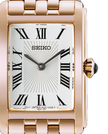 Reloj Seiko Mujer HGG002P1 Acero Rose Analógico