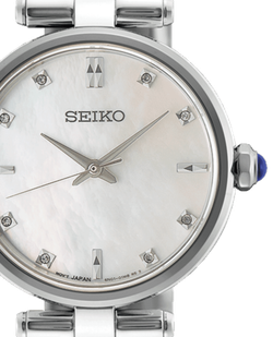 Reloj Seiko Mujer HGH005P1 Acero Analógico