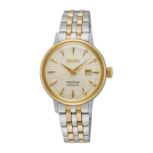 Rellotge Seiko Dona SRE010J1 Acer Bicolor Daurat Automàtic
