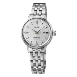 Reloj Seiko Mujer SRE017J1 Acero Plateado Automático 2R05