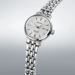 Reloj Seiko Mujer SRE017J1 Acero Plateado Automático 2R05