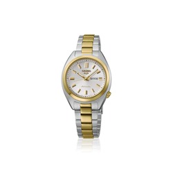 Reloj Seiko Mujer SRE024K1 5 Sports Acero Bicolor Dorado Automático Analógico