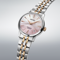 Reloj Seiko Mujer SRPM06J1 Sakura Aviation Edition Automático Edición Limitada