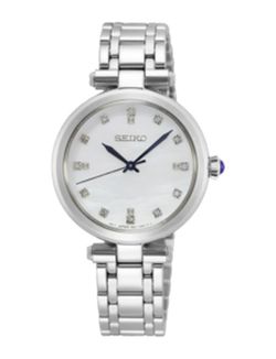 Orologio Seiko Donna SRZ529P1 Donna Quartz 12 Diamanti MOP