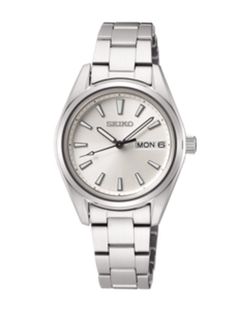 Reloj Seiko Mujer SUR349P1 Neo Classic Zafiro Doble Calendario