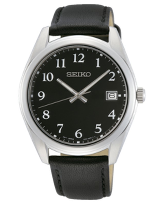 Seiko Ladies Watch SUR461P1 Neo Classic Black Arabic Numerals —  Joyeriacanovas