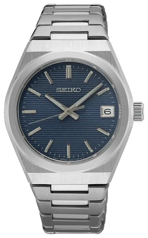 Relógio feminino Seiko SUR575P1 em aço