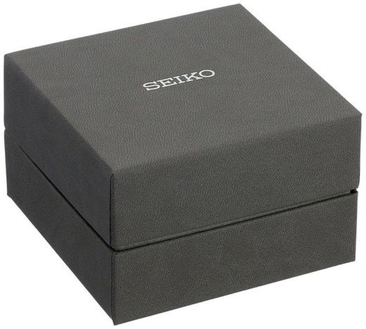 Montre Seiko pour femme SWR072P1, bracelet en cuir marron