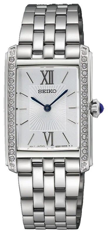 Relógio feminino Seiko SWR091P1 em aço