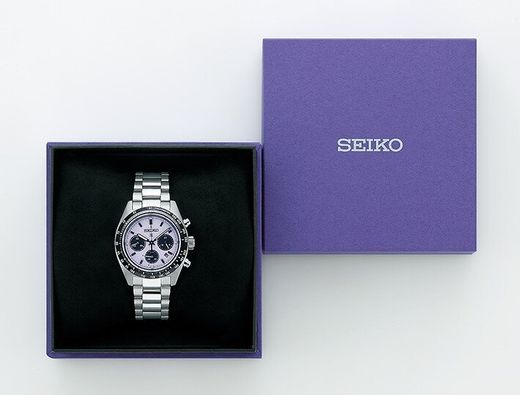 Reloj Seiko SSC955P1 Solar World Athletics Championships Tokyo 25 Limited Edition Acero