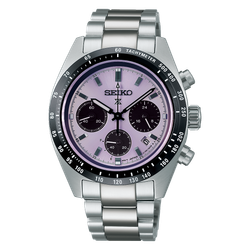 Reloj Seiko SSC955P1 Solar World Athletics Championships Tokyo 25 Limited Edition Acero